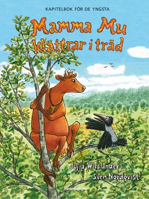 cover image of Mamma Mu klättrar i träd